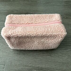 Laneige Pink Teddy Cosmetic Bag